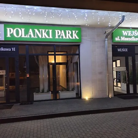Apartament Pool & Leisure Polanki Park Kołobrzeg