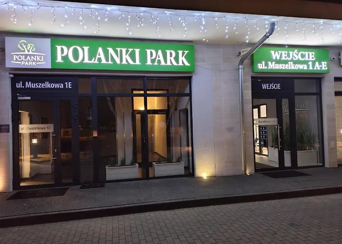 Apartament Pool & Leisure Polanki Park Kołobrzeg